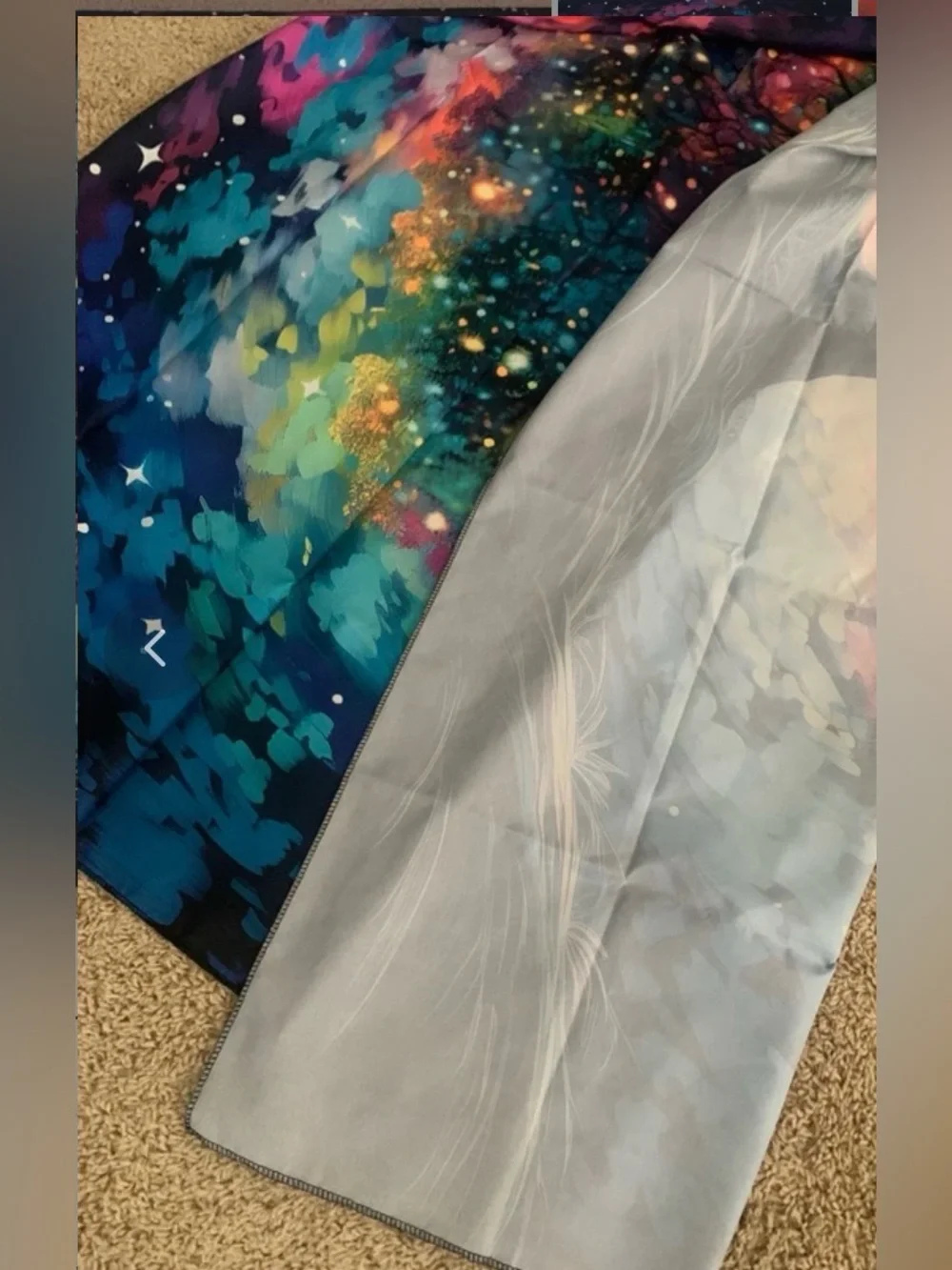 SOLD Rainbow Tree Wall Tapestry - Multicolor brand new